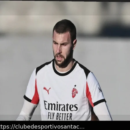 Pavlovic Agradece aos Torcedores do Milan: “Vocês são sempre o nosso décimo segundo jogador. Tentaremos vencer o derby também por vocês”