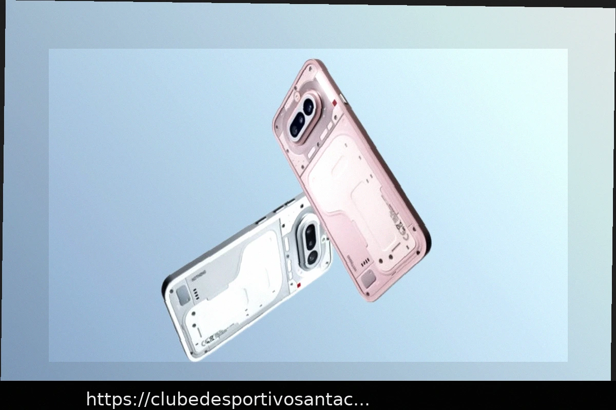 Preview Nothing Phone (4a) e Phone (4a) Pro: Revelados os Smartphones de Gama Média com Especificações e Preços Oficiais