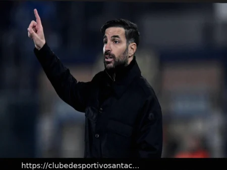 Le Riflessioni di Cesc Fabregas sulla Sconfitta con la Fiorentina