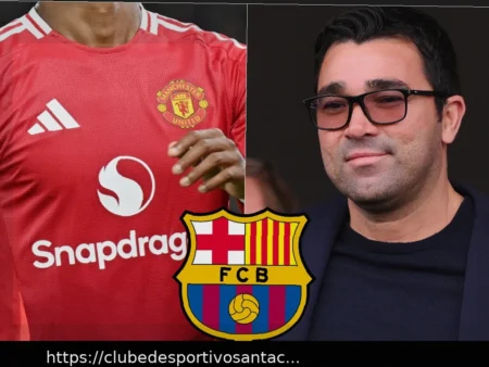 Estrela do Barcelona, Alejandro Balde, na Mira de Manchester United e Manchester City