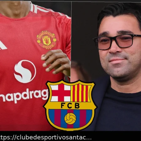 Estrela do Barcelona, Alejandro Balde, na Mira de Manchester United e Manchester City