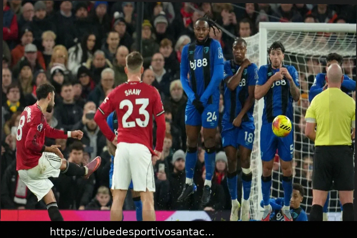 Preview Manchester United vs Bournemouth: Gol de Bruno Fernandes e Reação dos Cherries