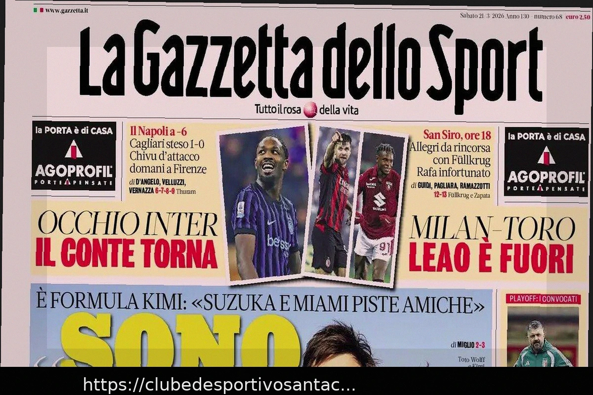 Preview Visão Geral das Primeiras Páginas dos Jornais Esportivos nas Bancas