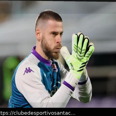 De Gea Deseja Permanecer em Florença, Apesar do Interesse da Juventus