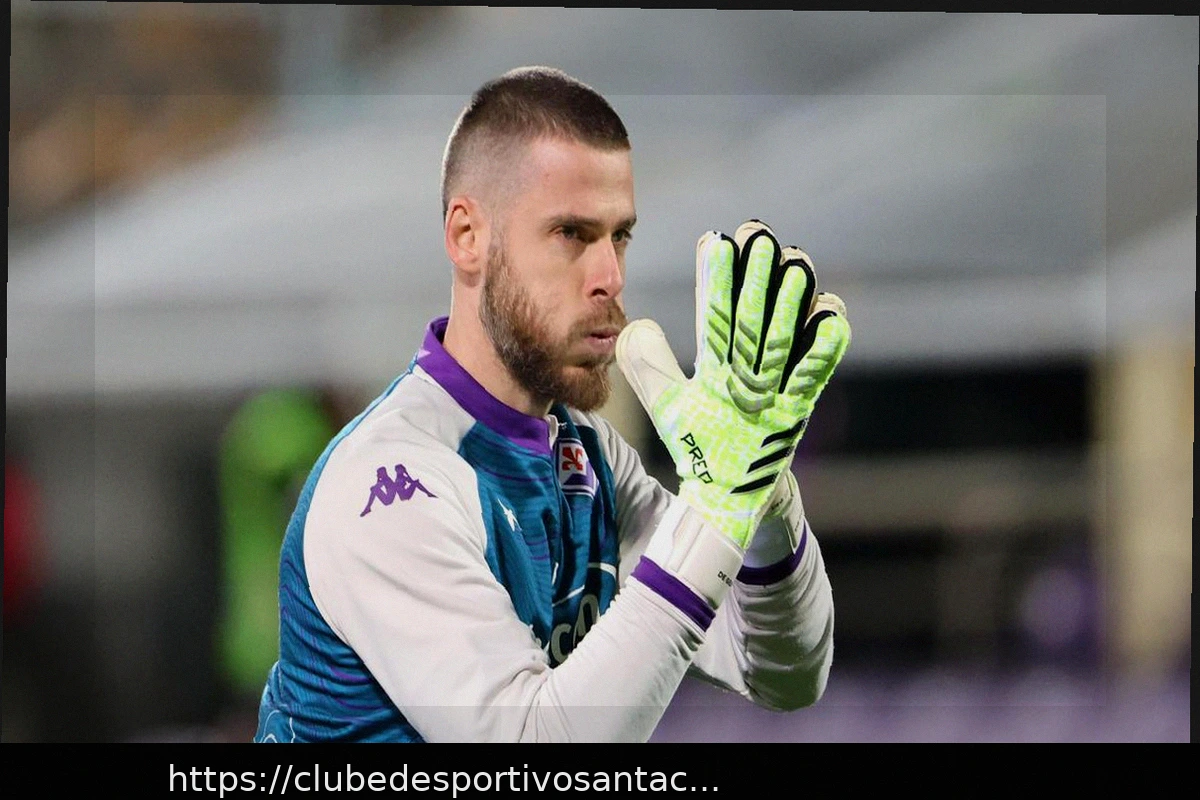 Preview De Gea Deseja Permanecer em Florença, Apesar do Interesse da Juventus