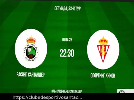 Prognóstico e Apostas para o Jogo: Racing Santander vs Sporting Gijón (1º de abril de 2026)