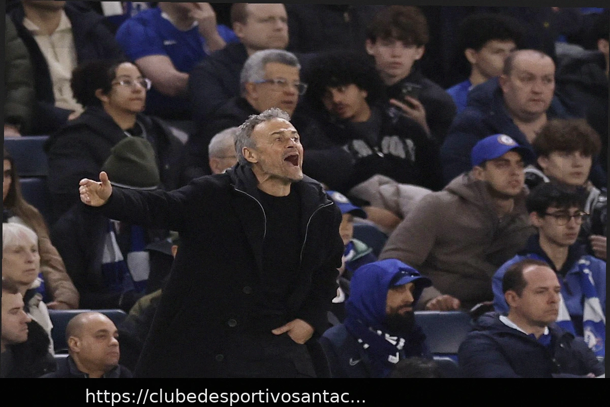 Preview Chelsea-PSG: Luis Enrique saboreia o desempenho coletivo e afirma: «Mais uma vez, mostramos que somos uma verdadeira equipe»