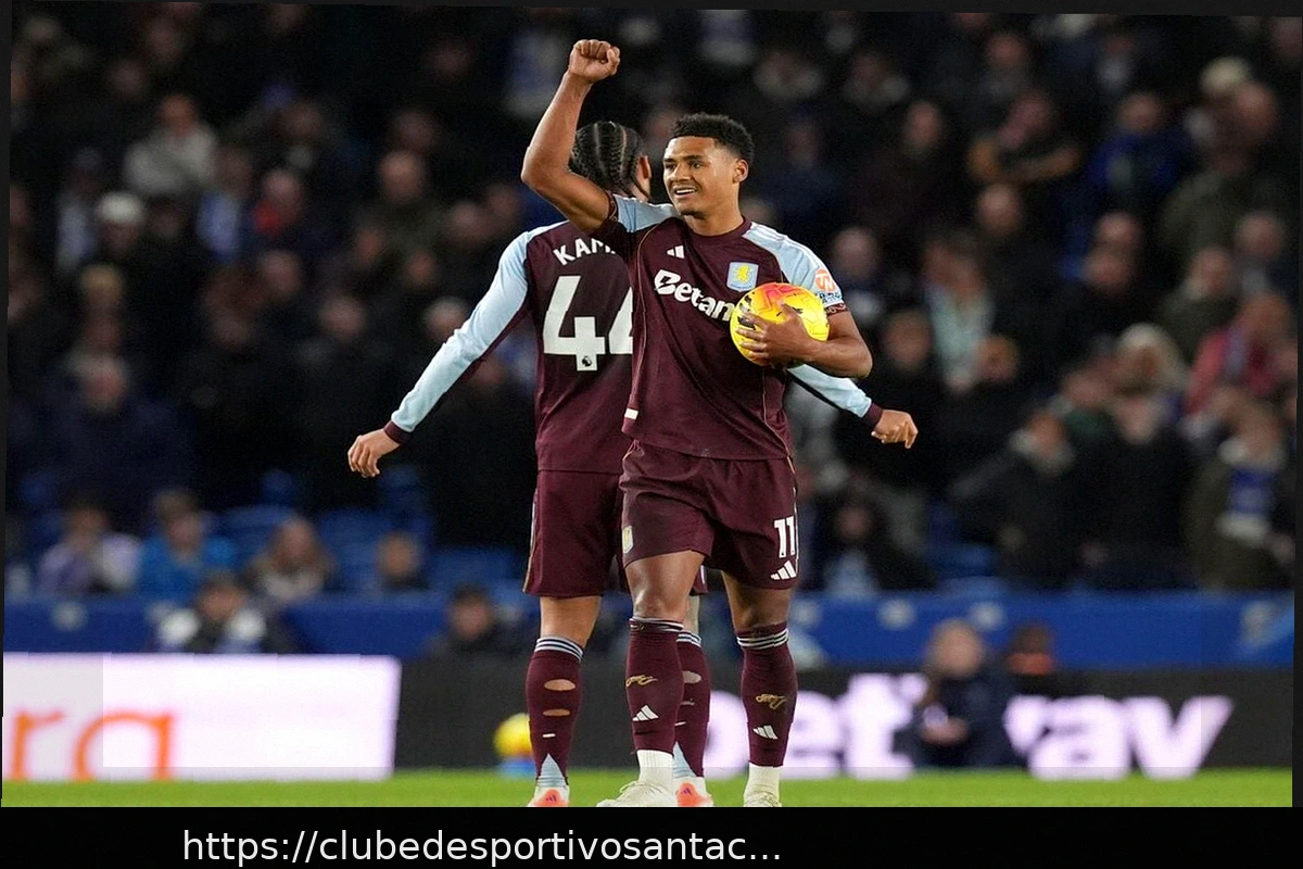 Preview Aston Villa 2-0 West Ham: Relatório da Partida, Gols e Resultado na Premier League