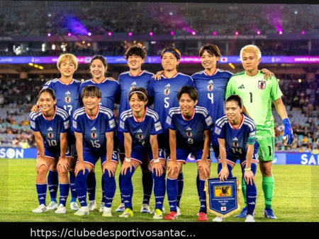 Futebol Feminino: Japão Conquista o Campeonato Asiático Pela 3ª Vez