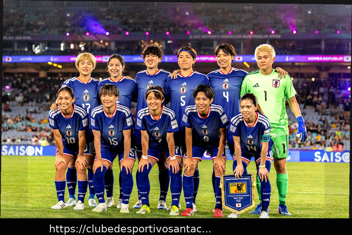 Preview Futebol Feminino: Japão Conquista o Campeonato Asiático Pela 3ª Vez
