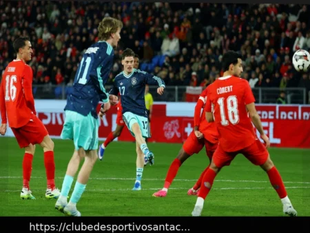 Wirtz Elogia Atuação Estelar Contra a Suíça Como a Melhor de Sua Carreira Pela Alemanha