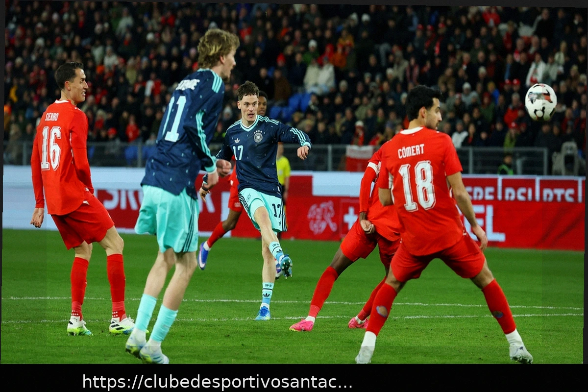 Preview Wirtz Elogia Atuação Estelar Contra a Suíça Como a Melhor de Sua Carreira Pela Alemanha