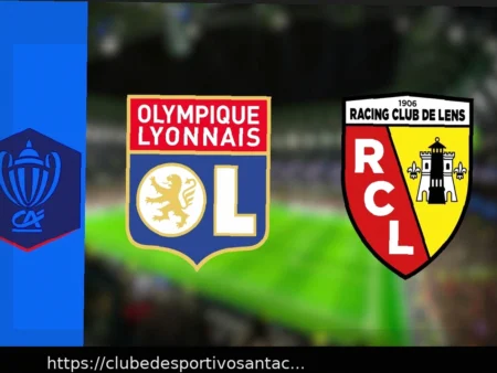 Lyon – Lens : Sur quelle chaîne и à quelle heure voir le match de Coupe de France en direct ?