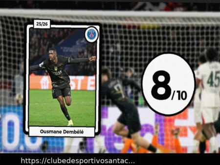 Avaliação dos Jogadores do PSG Contra o Chelsea: Dembélé e Barcola Brilham, Vitinha Surpreende, Kvaratskhelia Encanta