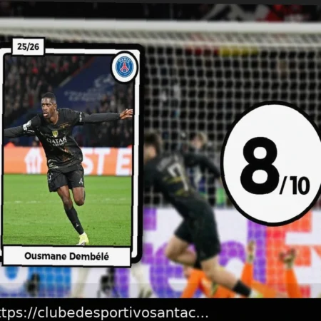 Avaliação dos Jogadores do PSG Contra o Chelsea: Dembélé e Barcola Brilham, Vitinha Surpreende, Kvaratskhelia Encanta