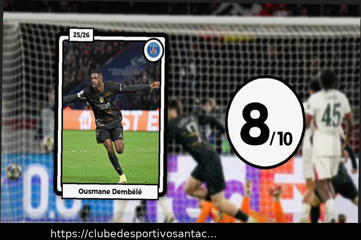 Preview Avaliação dos Jogadores do PSG Contra o Chelsea: Dembélé e Barcola Brilham, Vitinha Surpreende, Kvaratskhelia Encanta