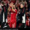 Liverpool: Salah fora do jogo contra o Brighton