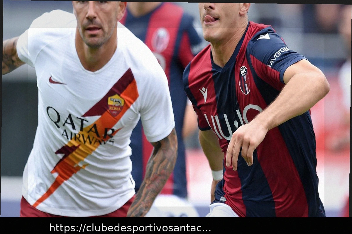 Preview Bologna vs Roma: Escalacões Oficiais para o Clássico Italiano na E. League