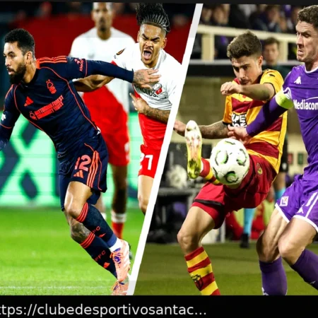 Nottingham et la Fiorentina : L’Europe, leur bouée de sauvetage face aux difficultés en championnat