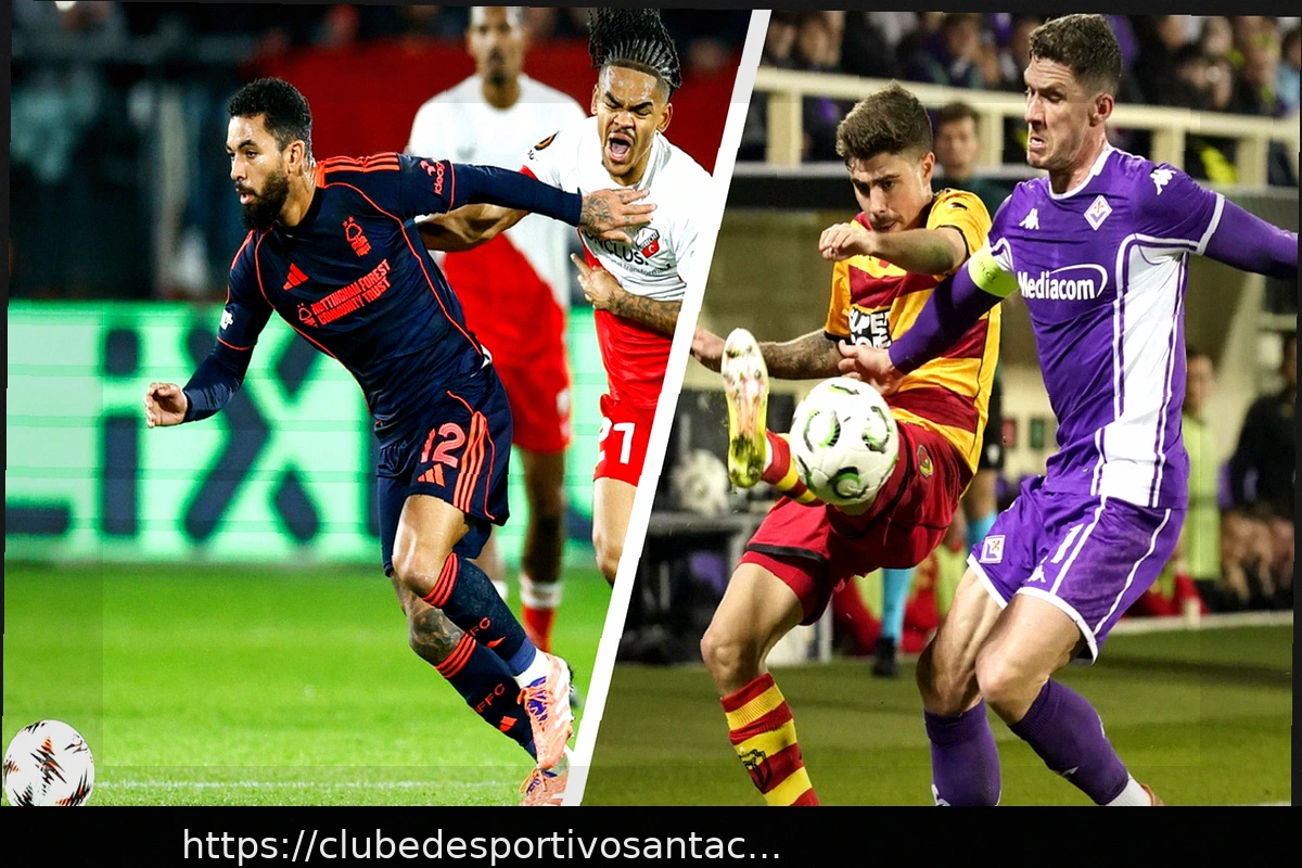 Preview Nottingham et la Fiorentina : L’Europe, leur bouée de sauvetage face aux difficultés en championnat