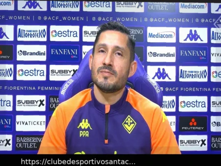 Pinones Arce: “É preciso crescer. Devemos continuar neste caminho”