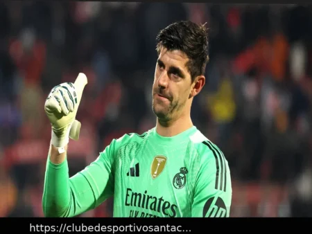 Tevreden Courtois na overtuigende zege Real, maar met één kritiekpunt