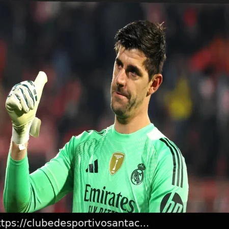 Tevreden Courtois na overtuigende zege Real, maar met één kritiekpunt