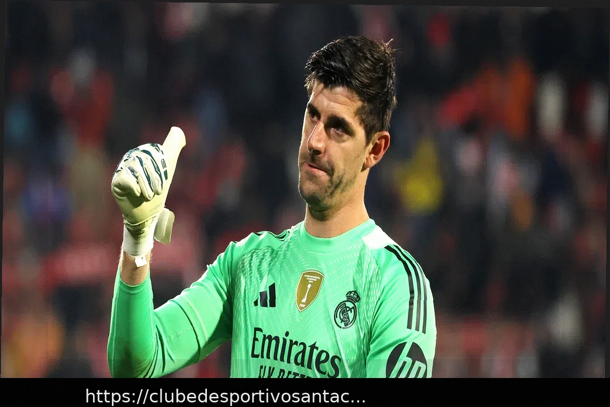 Preview Tevreden Courtois na overtuigende zege Real, maar met één kritiekpunt