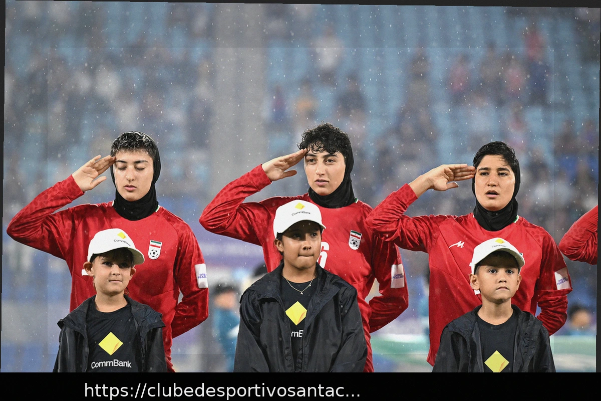 Preview Reza Pahlavi exorta a Austrália a proteger a seleção feminina de futebol iraniana após recusa em cantar o hino nacional