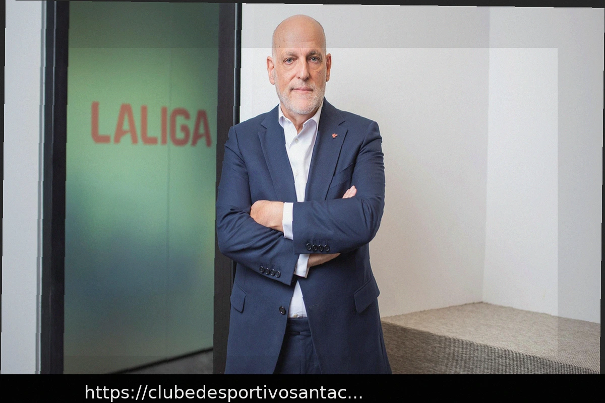 Preview «É preciso começar a fazer uma limpeza na LFP»: o presidente da La Liga, Javier Tebas, oferece sua visão sobre a crise «global» do futebol francês