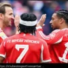 Bundesliga: Bayern Goleia Union Berlin com Gol de Olise; Bayer Leverkusen Tropeça