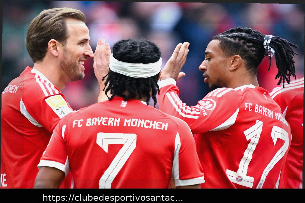 Preview Bundesliga: Bayern Goleia Union Berlin com Gol de Olise; Bayer Leverkusen Tropeça