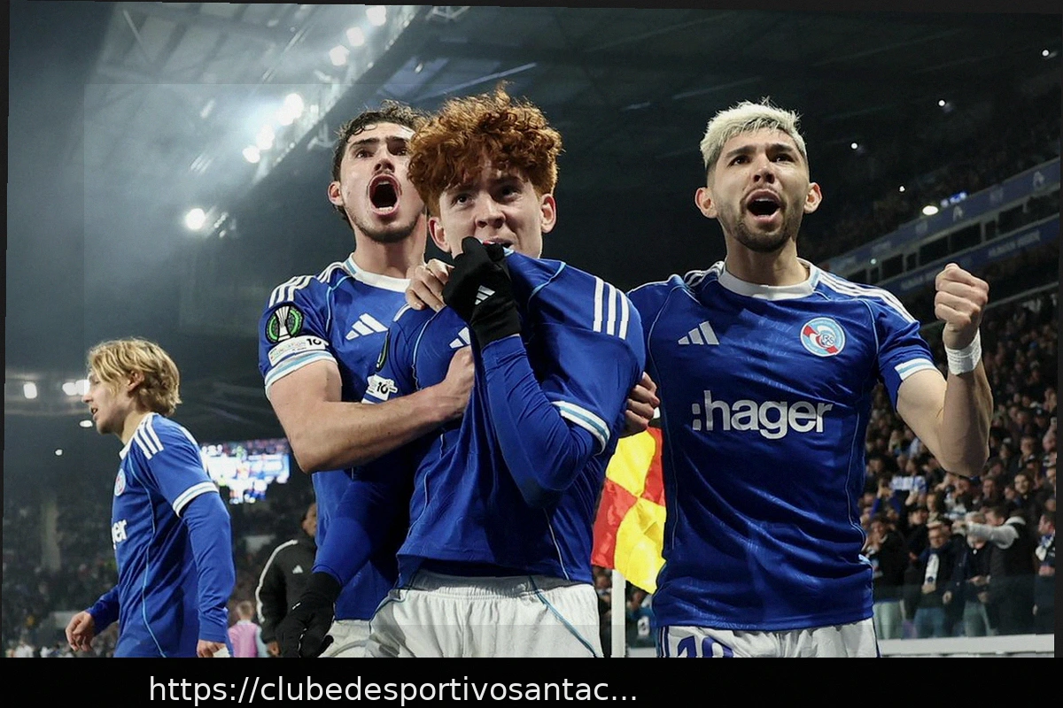 Preview Liga Conferência: Strasbourg Prossegue a Caminhada com Dificuldade