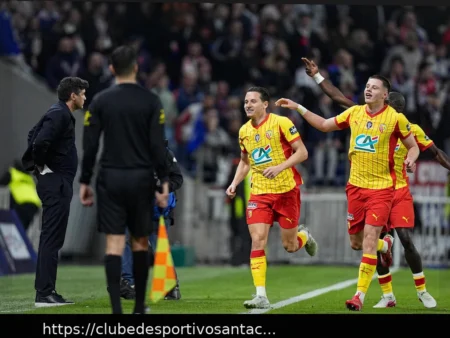 Destaques de Lyon-Lens: Gols de Thauvin, Sima, Yaremchuck e o Empate de Himbert em Vídeo