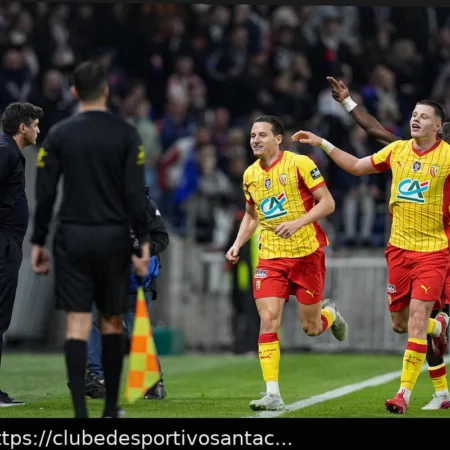 Destaques de Lyon-Lens: Gols de Thauvin, Sima, Yaremchuck e o Empate de Himbert em Vídeo