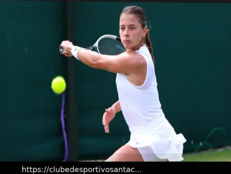 Tênis: Chwalinska M. vs Zidansek T. – Prognóstico, Cotações e Apostas (23 de Março de 2026)