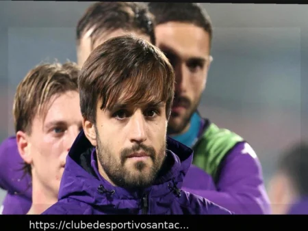 A esgrimista Volpi: “Ranieri é a alma viola, uma espécie de bandeira”