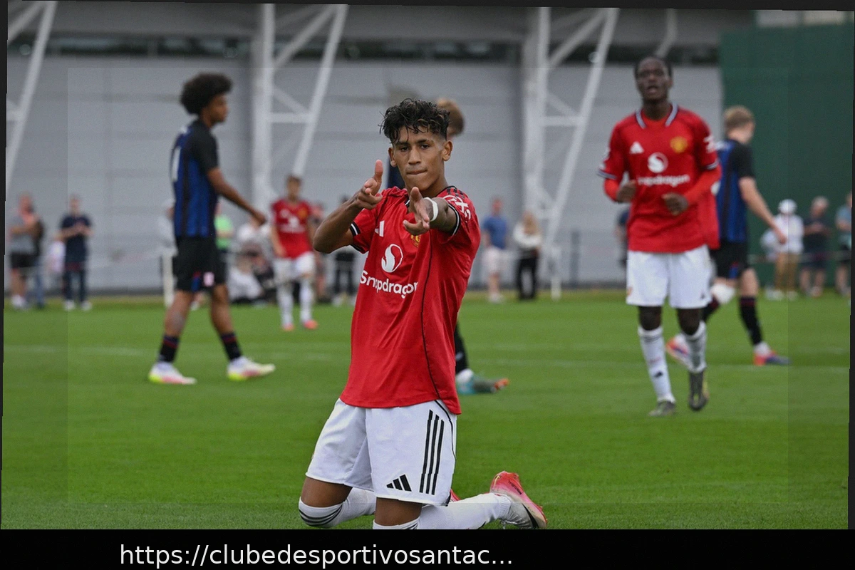 Preview Who is JJ Gabriel? Why Manchester United have to be patient with ‘big talent’