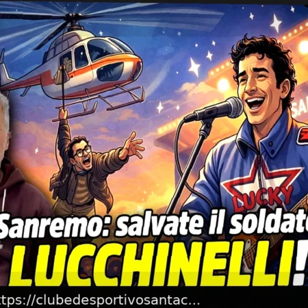 Lucchinelli em Sanremo: A Eletrizante História de um Prêmio, um ‘Resgate’ e uma Corrida Contra o Tempo