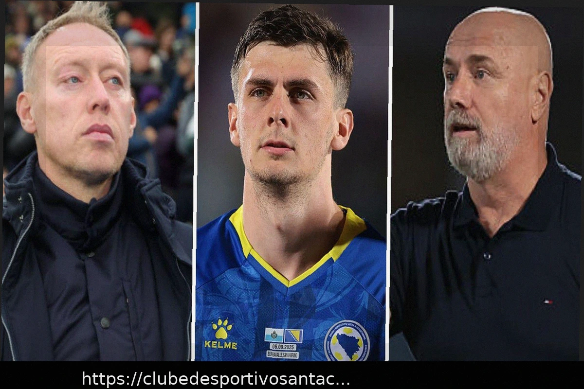 Preview Steve Cooper Acusado de Afastar Jogador por Conflito em Playoff da Copa do Mundo com País de Gales