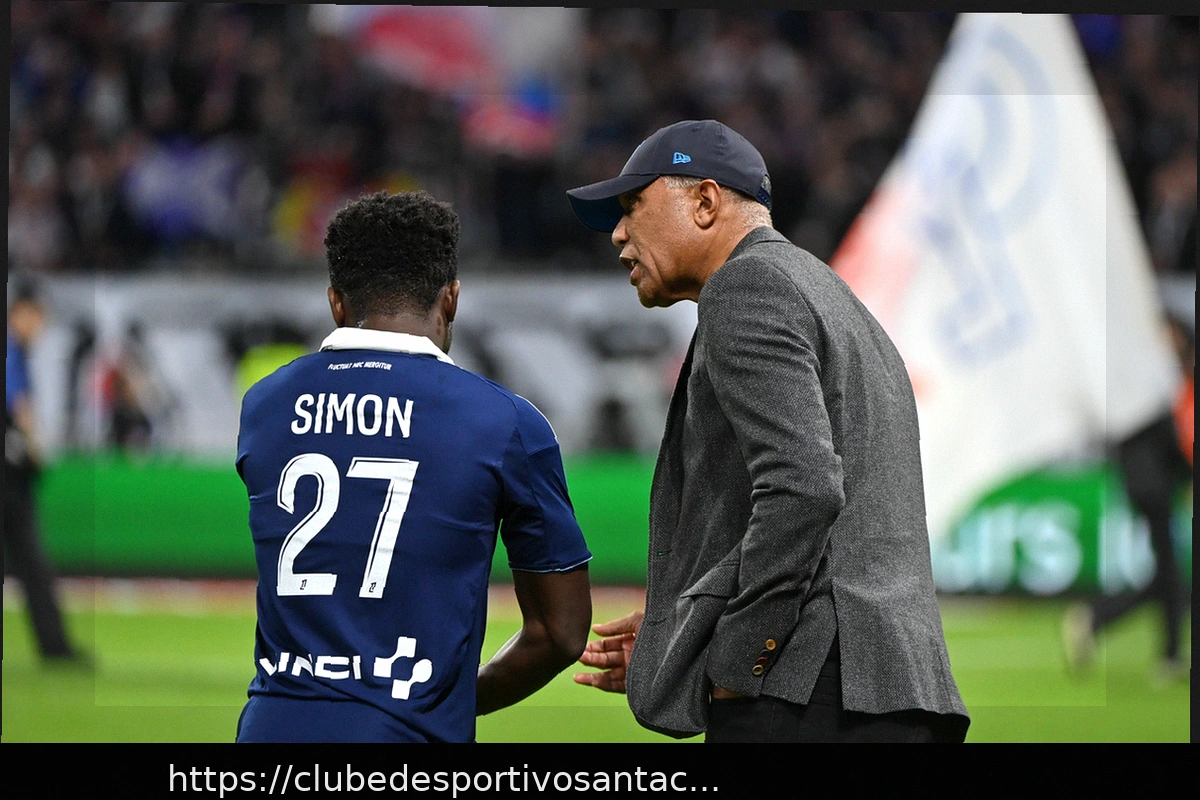 Preview Kombouaré Critica Moses Simon Após Estreia ‘Indigna’ no Paris FC