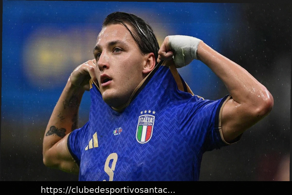 Preview Retegui: “A Coverciano una settimana prima, ho voglia di giocare questa partita. Unico risultato vincere”