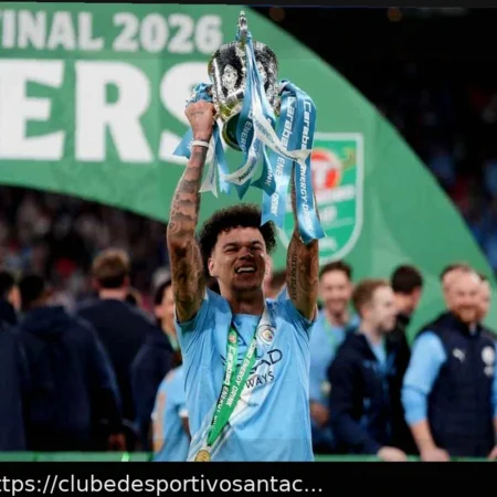 Manchester City: Guardiola Exalta O’Reilly como ‘Contratação da Temporada’ Após Heroísmo na Final da Copa da Liga