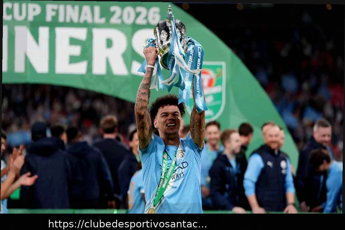 Preview Manchester City: Guardiola Exalta O’Reilly como ‘Contratação da Temporada’ Após Heroísmo na Final da Copa da Liga