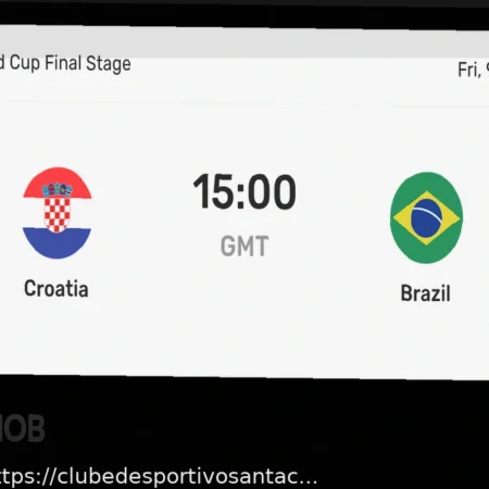 Brasil x Croácia: Escalações, Estatísticas e Prévia