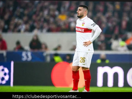 Deniz Undav Junta-se à Seleção Alemã com Moral Elevado Após Bis na Bundesliga: “Vou Alcançar Harry Kane!”