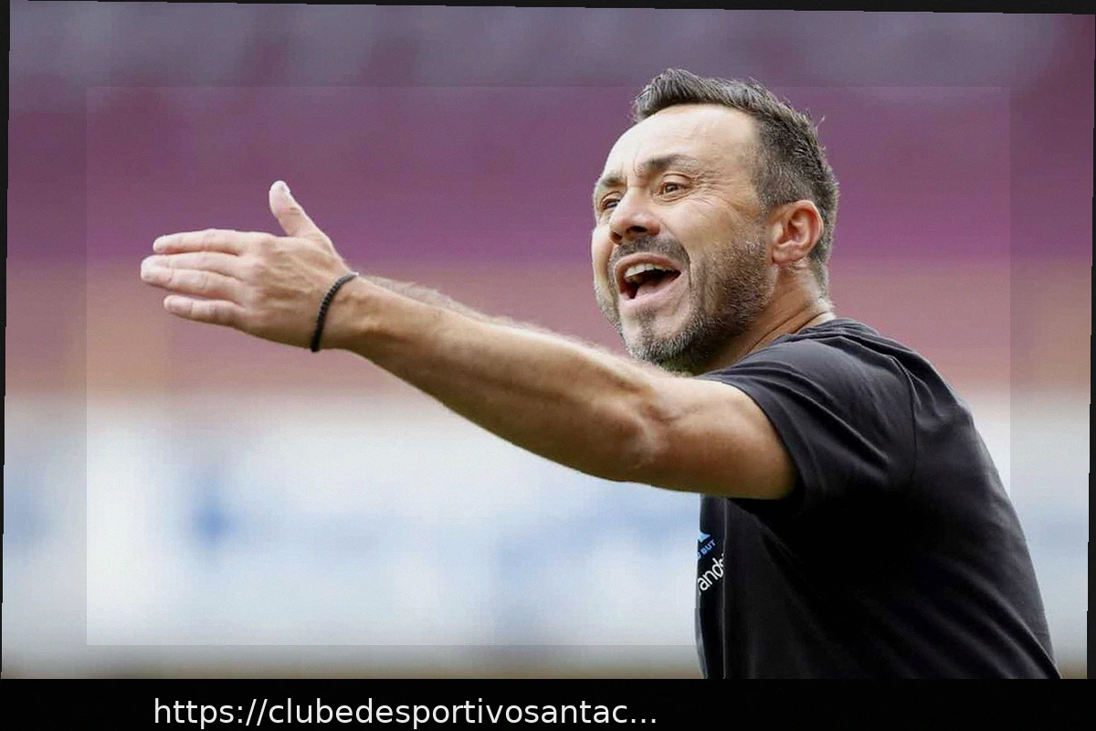 Preview 5 Things Roberto De Zerbi Has to Do at Spurs to Spark a Revolution