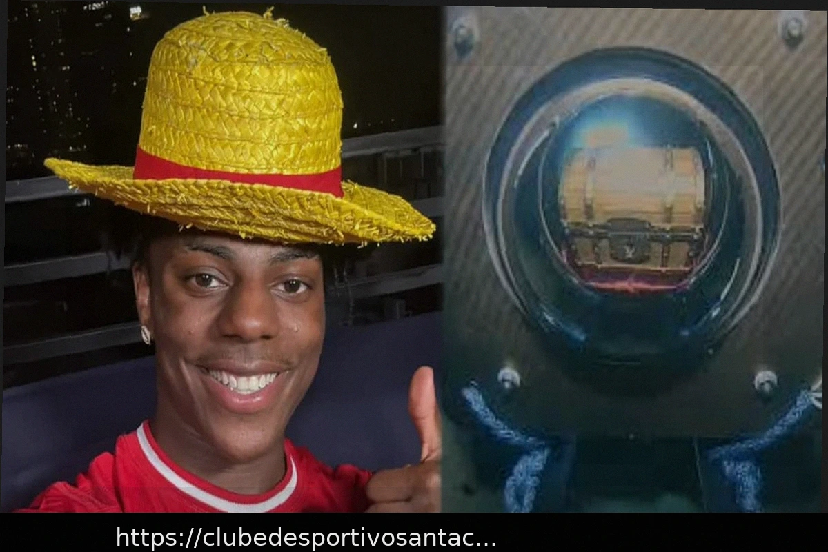 Preview IShowSpeed Considera Transmitir uma ‘Caçada pela Verdade’ de One Piece