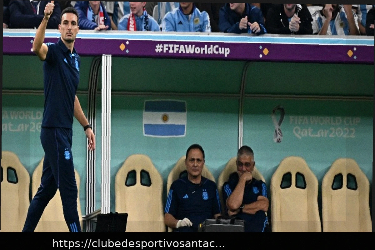 Preview Scaloni: Argentina Precisa ‘Jogar Muito Melhor’ para a Copa do Mundo