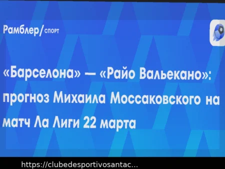 Barcelona vs Rayo Vallecano: Prognóstico e Escalações em 22 de Março de 2026